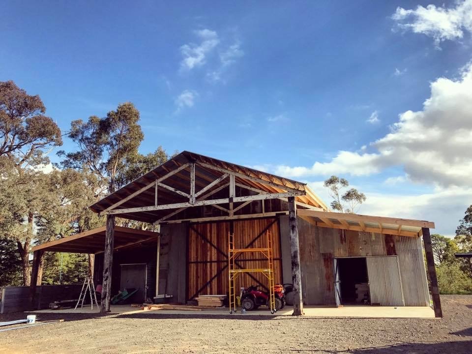 Barn building Barn building
