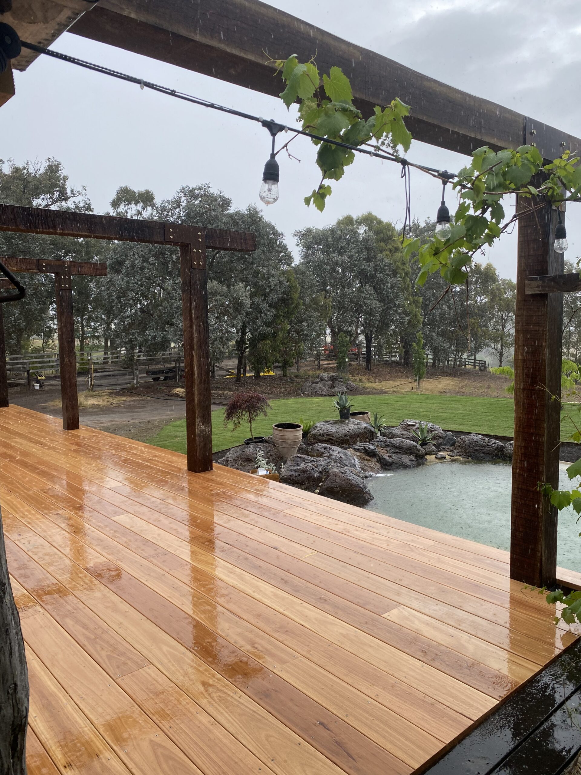 Pergola decking Pergola decking scaled