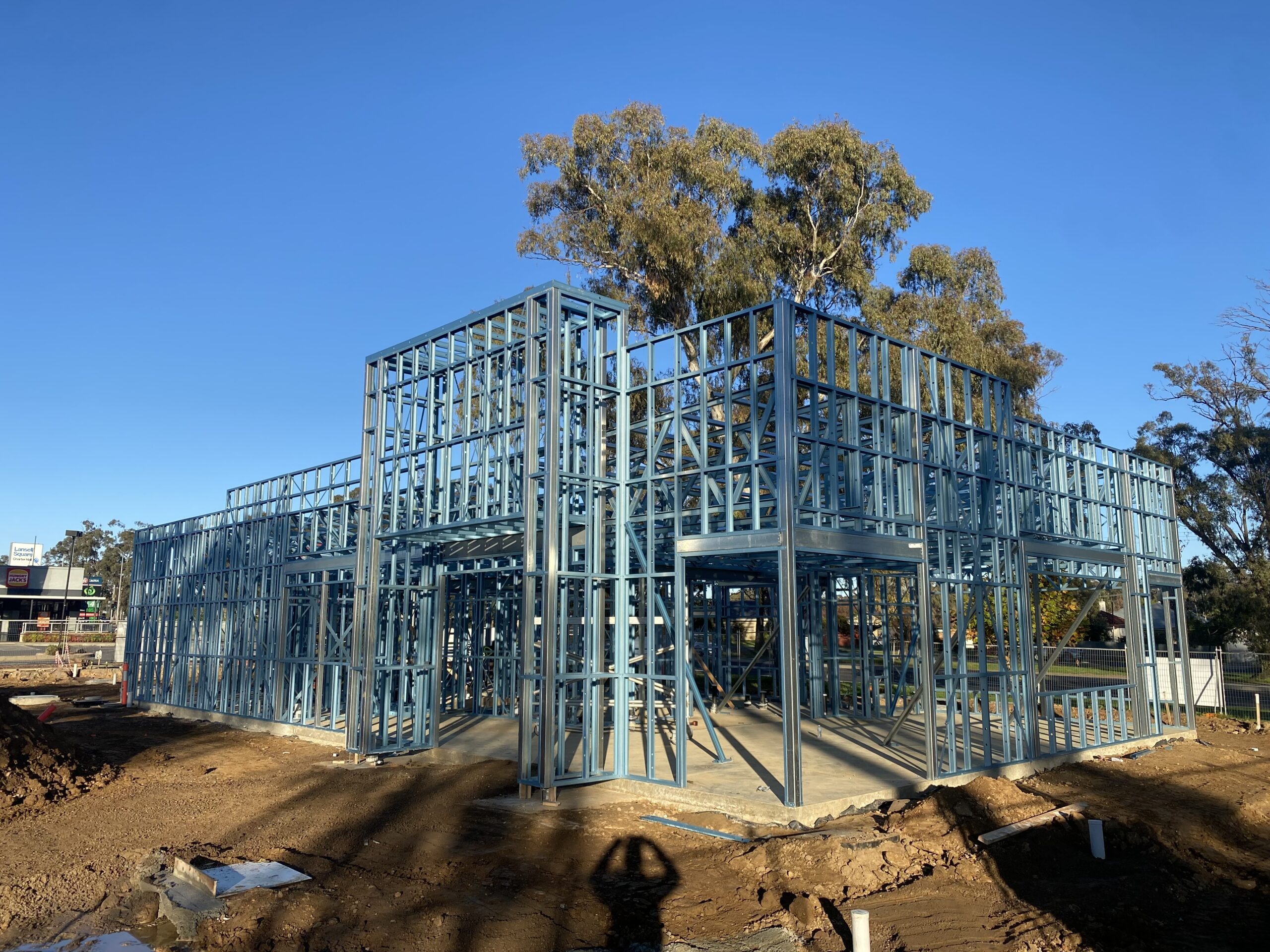 Steel framing Steel framing scaled